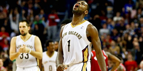 New Orleans Pelicans – Tyreke Evans the Clutches of Them all