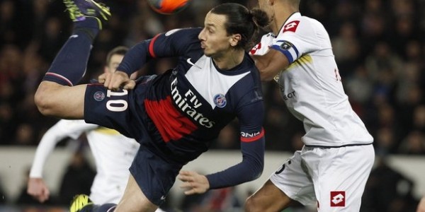 Zlatan Ibrahimovic – More Goals & Assists Than Anyone in France