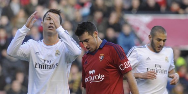Real Madrid – Cristiano Ronaldo Struggles When Teams Aren’t Afraid of Him