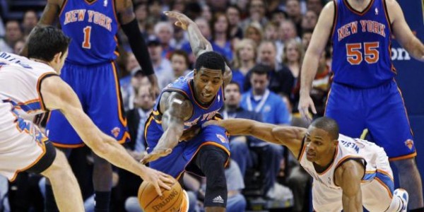 NBA Rumors – Oklahoma City Thunder & New York Knicks In Trade For Nick Collison & Iman Shumpert