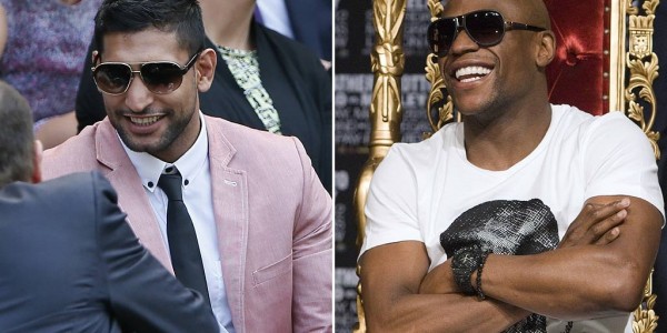 Floyd Mayweather Will Fight Amir Khan Because it Means More Money