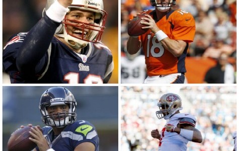 NFL Playoffs – Four Quarterbacks From Two Different Generations