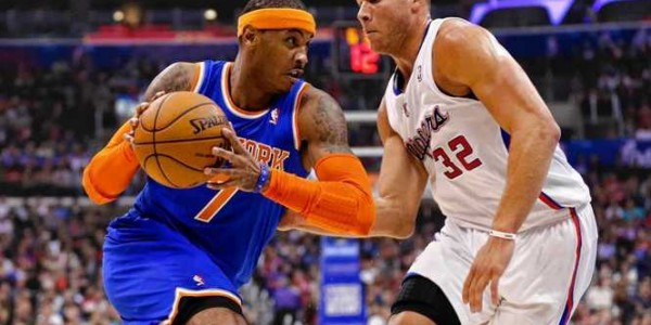 NBA Rumors – New York Knicks & Los Angeles Clippers Thinking Carmelo Anthony & Blake Griffin Trade