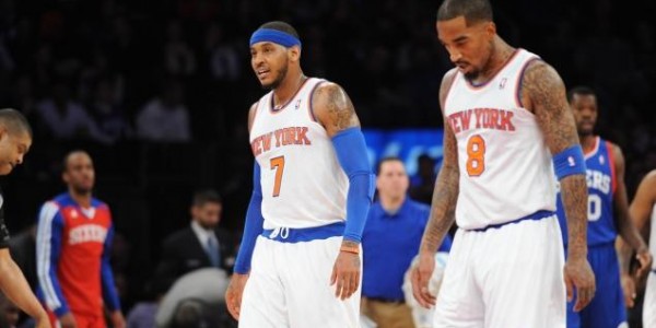 New York Knicks – Losing Hope It’ll Ever Get Better