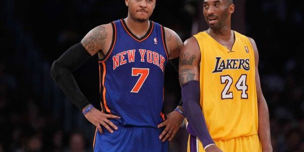 NBA Rumors – Kobe Bryant Sending Carmelo Anthony Mixed Messages