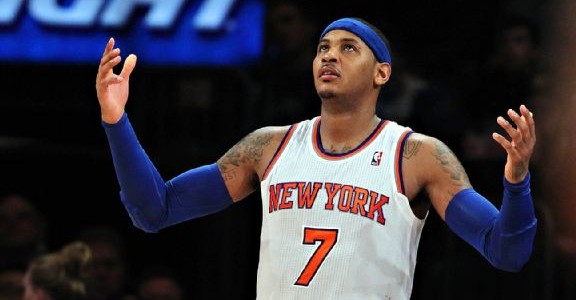 NBA Rumors – Carmelo Anthony Prefers the Chicago Bulls Over the Los Angeles Lakers