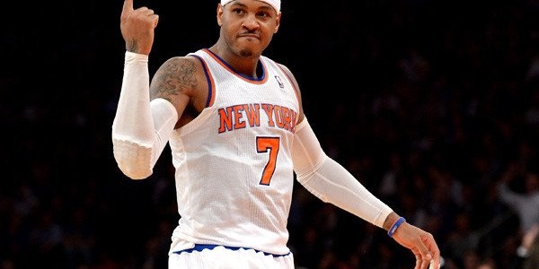 Lakers vs Knicks – Carmelo Anthony Still Hasn’t Cooled Off