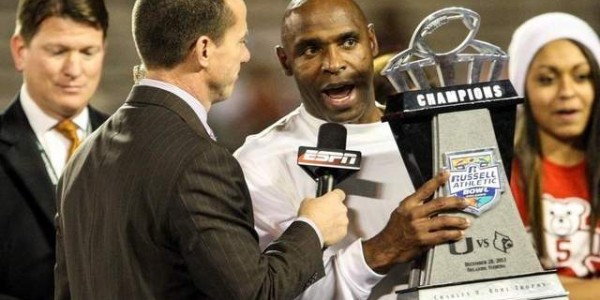 College Football Rumors – Texas Want to Hire Charlie Strong From Louisville