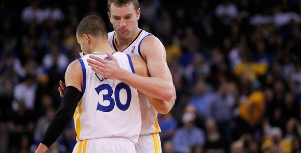 Golden State Warriors – Stephen Curry Takes a Backseat to David Lee & Andrew Bogut