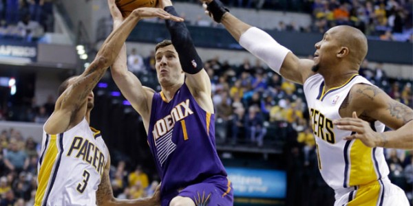 Phoenix Suns – Goran Dragic Handles All Star Snubbing Pretty Well