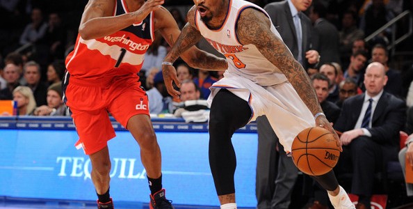 NBA Rumors – New York Knicks Trying to Trade J.R. Smith