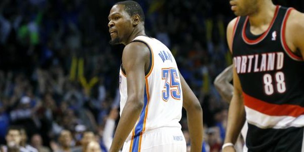 Kevin Durant – Scary When He Gets Hot