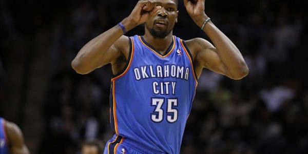 Oklahoma City Thunder – Kevin Durant Keeps Scoring, Spurs Keep Losing Big Games
