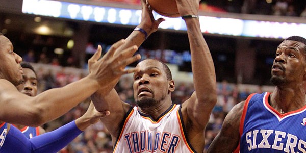 Oklahoma City Thunder – Kevin Durant Makes Scoring Look Easy