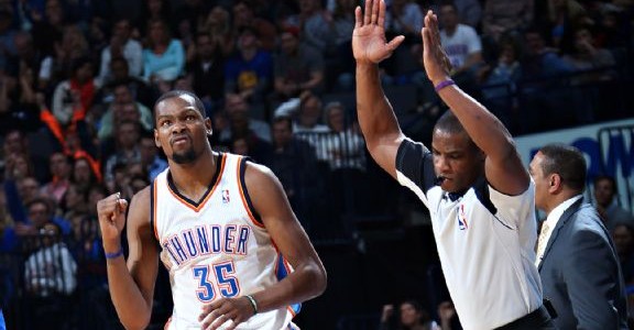 Oklahoma City Thunder – Kevin Durant Playing Perfect Basketball