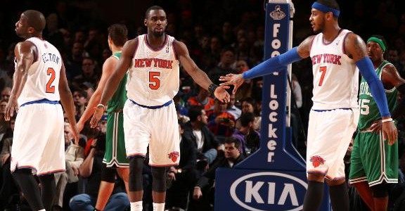 New York Knicks – Carmelo Anthony Enjoys the Easy Opponent