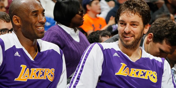 Los Angeles Lakers – Kobe Bryant Really Wants Pau Gasol to Fail With Him