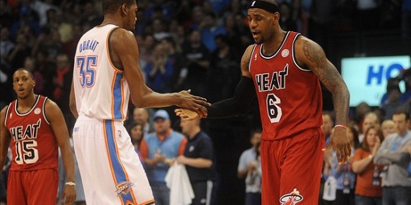 LeBron James Shouldn’t Be Praising Kevin Durant