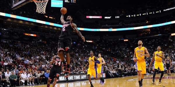 Lakers vs Heat – It Was Easier Than the Scoreboard Says