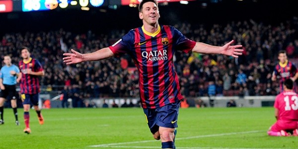 FC Barcelona – Lionel Messi Back With a Bang