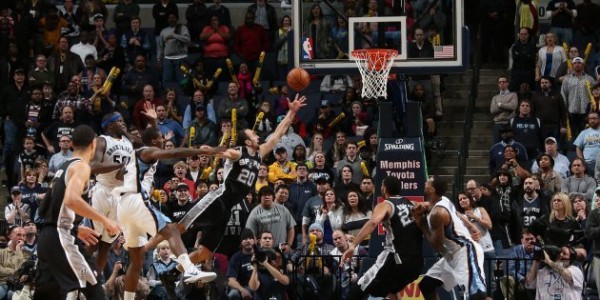 Spurs vs Grizzlies – Manu Ginobili Saving the Day