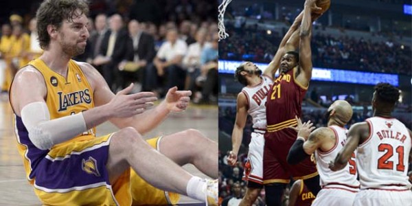 Pau Gasol & Andrew Bynum Trade – Not Going to Happen