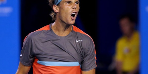 Australian Open Semifinal – Rafael Nadal Beats Roger Federer