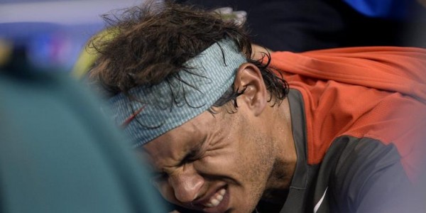 Rafael Nadal – It’s Always an Injury, Never His Fault