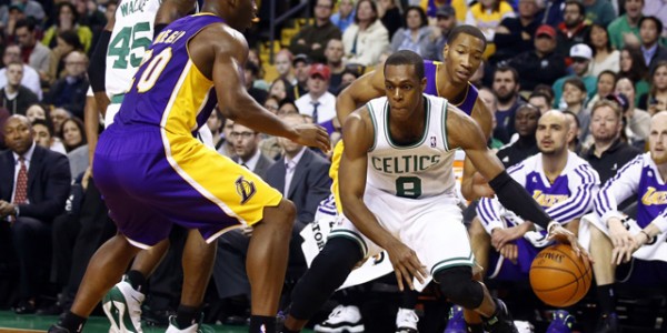 NBA Rumors – Boston Celtics Considering Trading Rajon Rondo