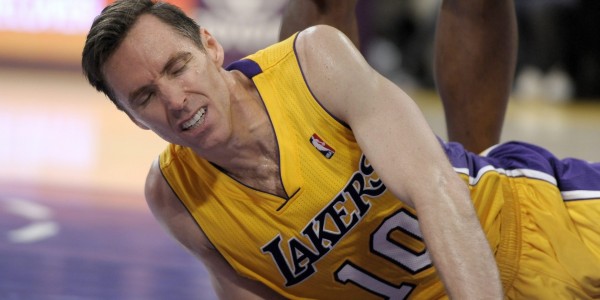 NBA Rumors – Is Steve Nash Ever Coming Back to Play for the Los Angeles Lakers?