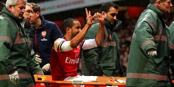 Hoping Theo Walcott Isn’t the Last Player to Make Fun of Fans