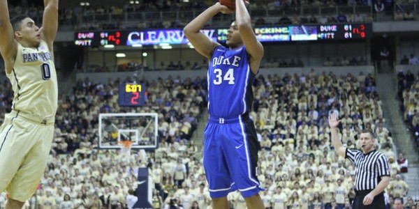 Duke Beats Pittsburgh – Things Are Looking Up