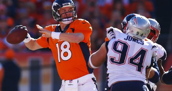 AFC Championship Game – Denver Broncos & Peyton Manning Going to the Super Bowl