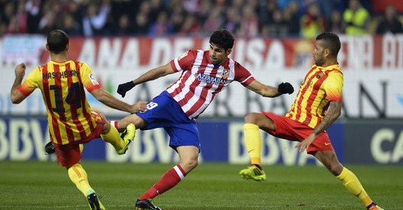 Match Highlights – Atletico Madrid vs Barcelona