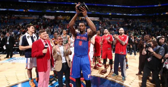 Andre Drummond Takes the MVP in a Meaningless Game