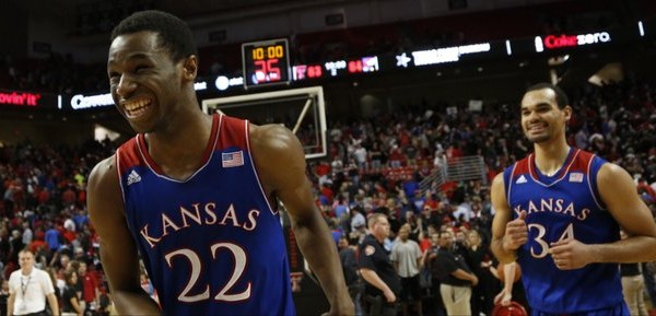 Kansas Over Texas Tech – Andrew Wiggins Justifies the Hype