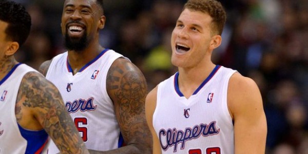 Los Angeles Clippers – Blake Griffin & DeAndre Jordan Scary in Lob City Mode