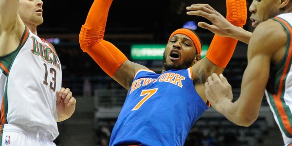 New York Knicks – Carmelo Anthony Stuck on Embarrassing Team