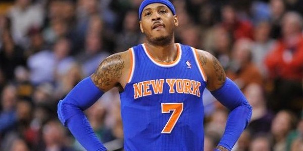 New York Knicks First Option For Carmelo Anthony But Not the Only One