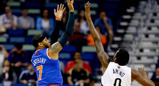 Knicks Over Pelicans – Maybe There’s Still Hope
