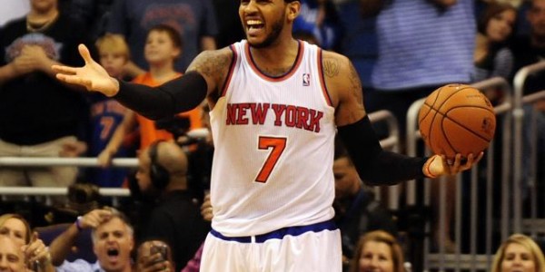 NBA Rumors – Carmelo Anthony Drifting Further Away From the New York Knicks