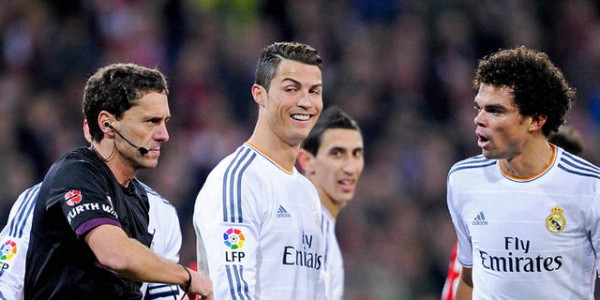 Real Madrid – Cristiano Ronaldo Should Have Been Sent Off Sooner