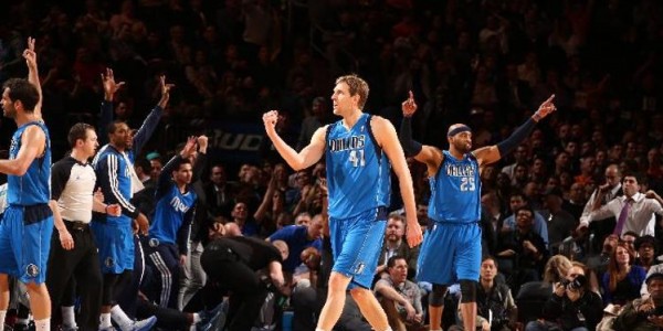 Mavericks Over Knicks – Carmelo Anthony Wastes Another Great Night