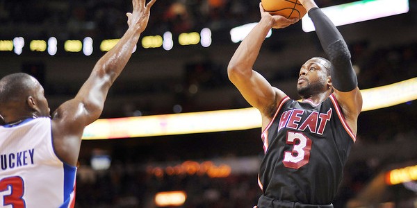 Miami Heat – Dwyane Wade Takes Some Attention From LeBron James