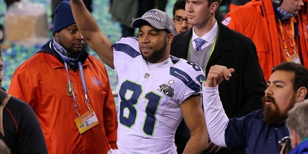 NFL Rumors – Seattle Seahawks Might Not Re-Sign Golden Tate