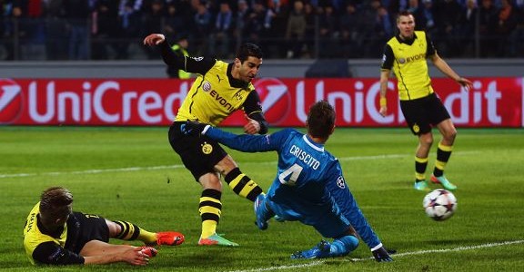 Match Highlights – Zenit vs Dortmund