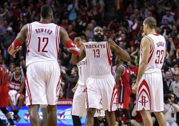 Houston Rockets Beat Washington Wizards