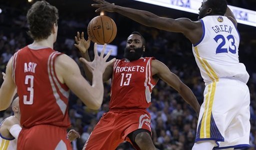 Houston Rockets – Jeremy Lin Forced to Watch James Harden Doing Too Much
