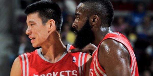 Houston Rockets – James Harden Better Off if Jeremy Lin Isn’t Traded
