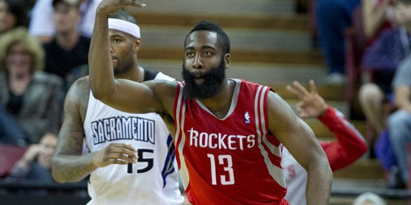 Houston Rockets – James Harden Explosion Means Jeremy Lin Left With Garbage Time
